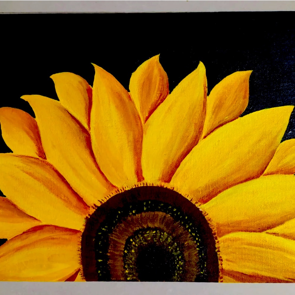 Canvas painting